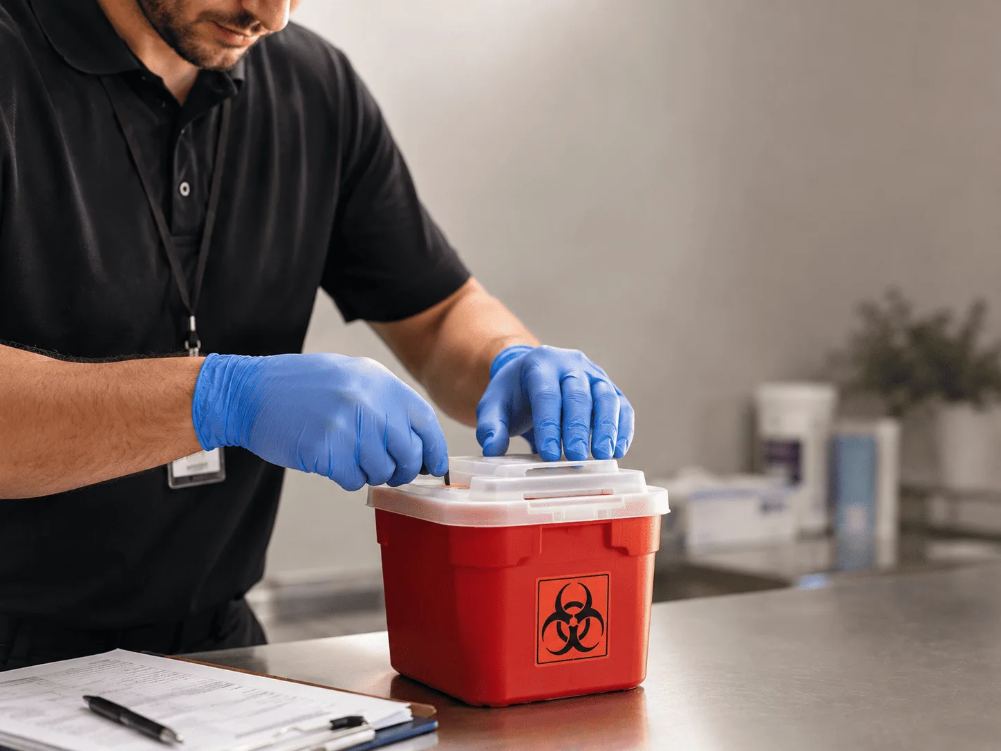 Why choose Sharps Waste Disposal in Sayre, OK